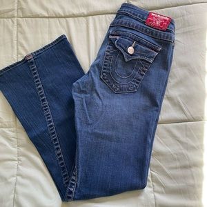 Women’s True Religion flare jeans